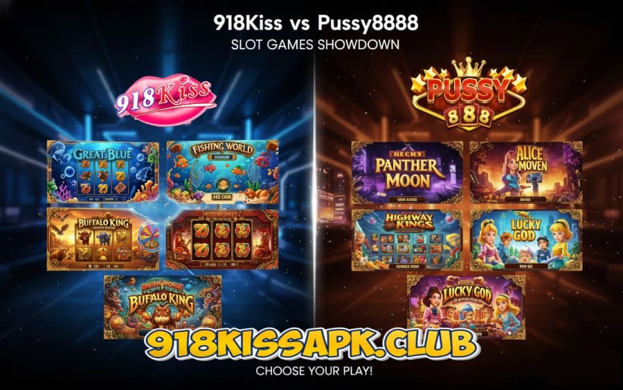 918Kiss Original vs Pussy888 918Kiss Original vs Pussy888